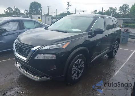 2023 Nissan Rogue Sv Intelligent Awd from USA, damaged, VIN JN8BT3BB6PW470979